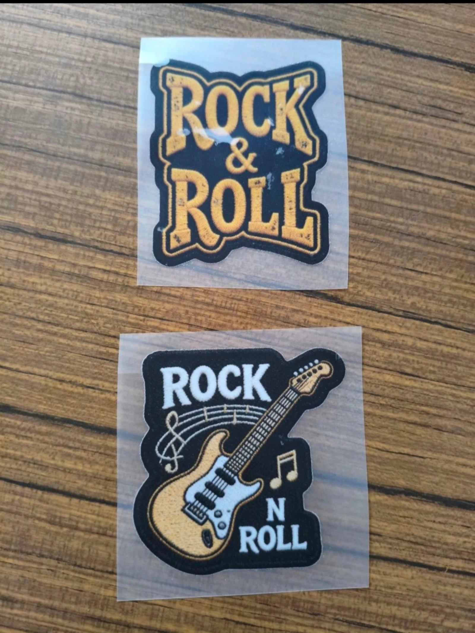 Parche termoadhesivo vintage rock'n'roll – photo 5